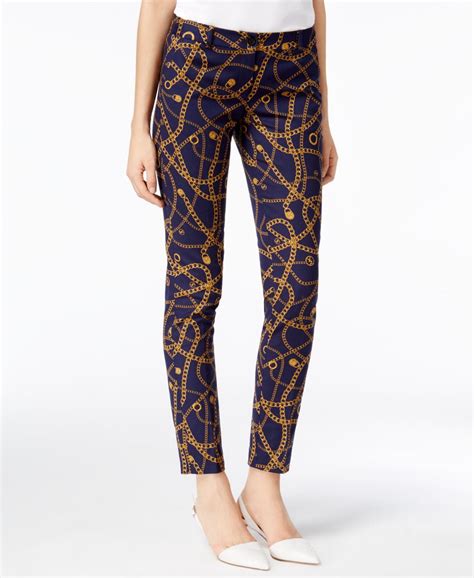 navy blue suit pant michael kors|Michael Kors women's pants suit.